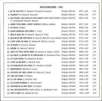 2CD Henri Salvador: Intégrale - Vol. 2 - 1946 - 1950 "Le Loup, La Biche Et Le Chevalier"