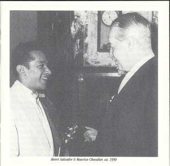 2CD Henri Salvador: Intégrale - Vol. 2 - 1946 - 1950 "Le Loup, La Biche Et Le Chevalier"