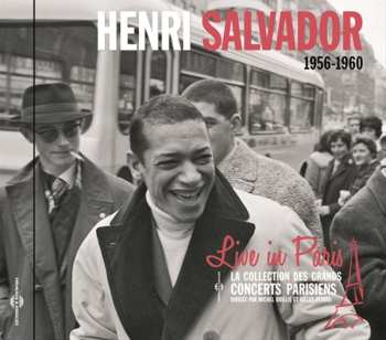 CD Henri Salvador: Live In Paris 1956-1960