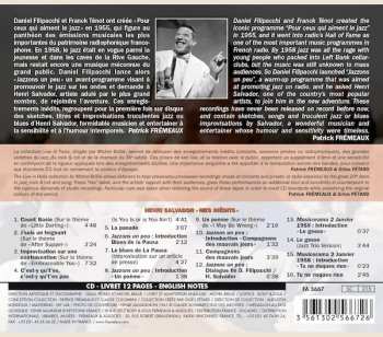 CD Henri Salvador: Mes Inédits : Janvier-Juin 1958