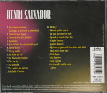 CD Henri Salvador: Une Chanson Douce