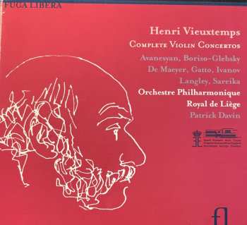 3CD/Coffret Henri Vieuxtemps: Complete Violin Concertos