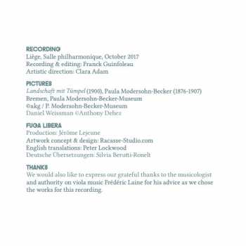 CD Franz Liszt: The Romantic Viola