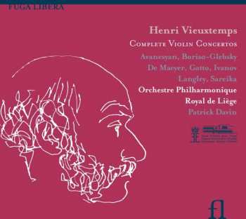 3CD/Coffret Henri Vieuxtemps: Complete Violin Concertos