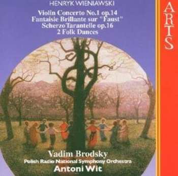 CD Henri Wieniawski: Violinkonzert Nr.1