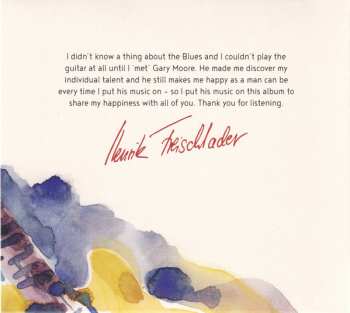 CD Henrik Freischlader: Blues For Gary DIGI