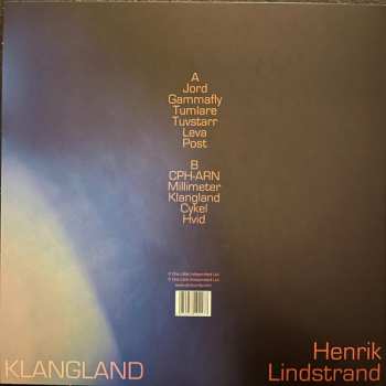 LP Henrik Lindstrand: Klangland