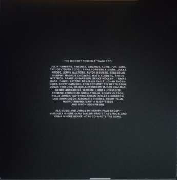 LP Henrik Palm: Many Days CLR | LTD