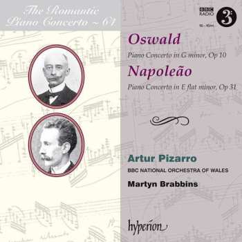 Album The BBC National Orchestra Of Wales: Piano Concerto In G Minor, Op 10 / Piano Concerto In E Flat Minor, Op 31