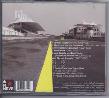 CD Henry Brant: The Henry Brant Collection Volume 8