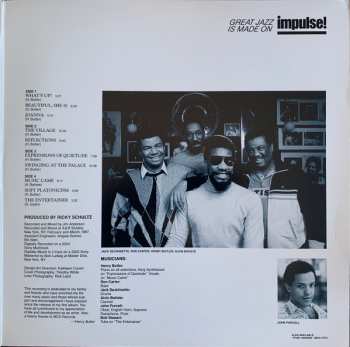 2LP Henry Butler: The Village