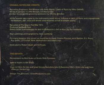 17CD/DVD/Coffret Henry Cow: The Henry Cow Box Redux: The Complete Henry Cow  50th Anniversary