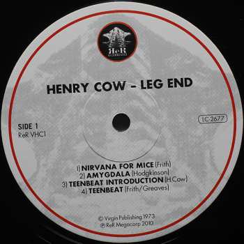 LP Henry Cow: Leg End