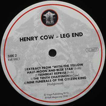 LP Henry Cow: Leg End