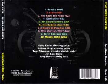2CD Andy West: Five Times Surprise