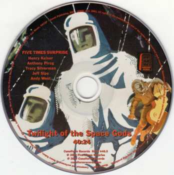 2CD Andy West: Five Times Surprise