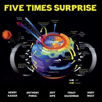 Album Andy West: Five Times Surprise