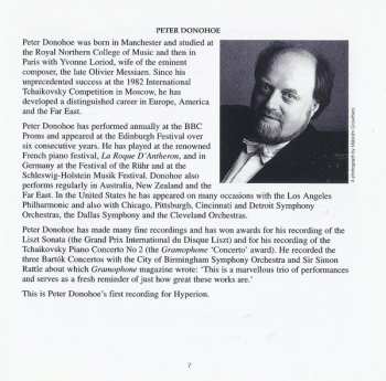 CD Peter Donohoe: Concerto Symphonique No 2 In B Minor (First Recording) / Concerto Symphonique No 4 In D Minor