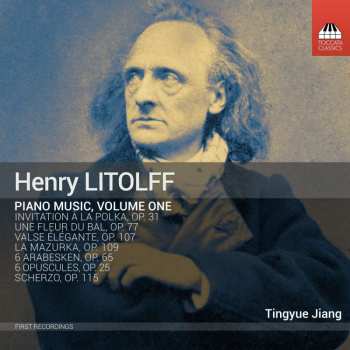 CD Henry Litolff: Piano Music, Volume One