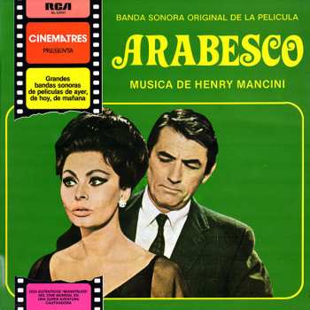 LP Henry Mancini: Arabesco (Banda Sonora Original De La Pelicula)