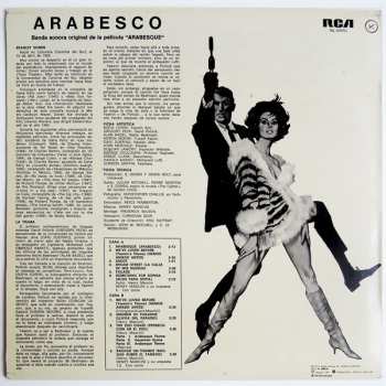 LP Henry Mancini: Arabesco (Banda Sonora Original De La Pelicula)