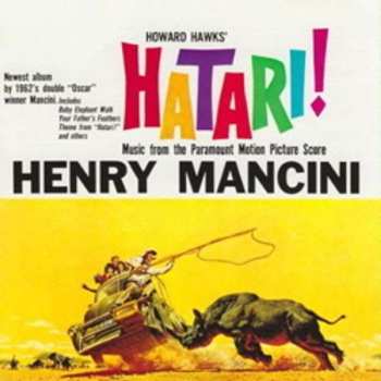 2LP Henry Mancini: Hatari! (Music From The Motion Picture Score) LTD