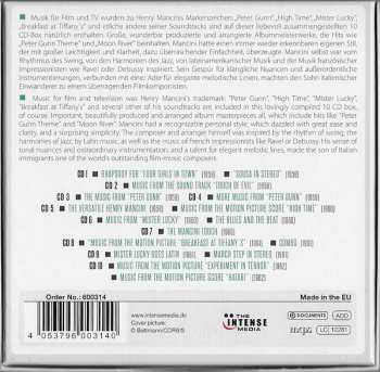 10CD/Coffret Henry Mancini: Milestones Of A Legend