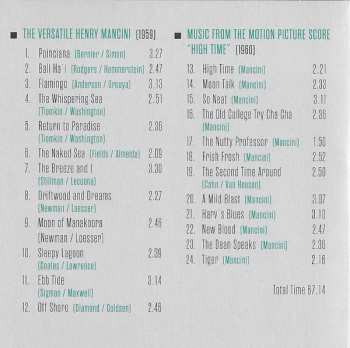 10CD/Coffret Henry Mancini: Milestones Of A Legend