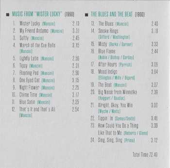 10CD/Coffret Henry Mancini: Milestones Of A Legend