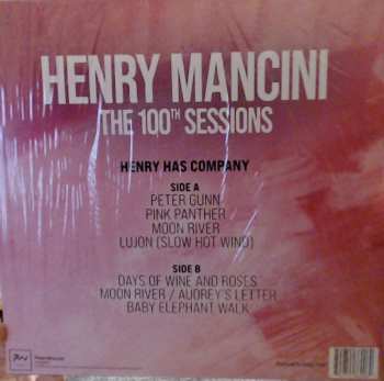 LP Henry Mancini: The 100th Sessions - Henry Has Company