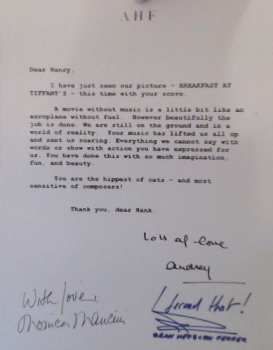 LP Henry Mancini: The 100th Sessions - Henry Has Company