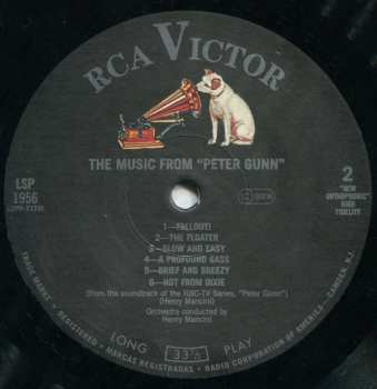 LP Henry Mancini: The Music From Peter Gunn 