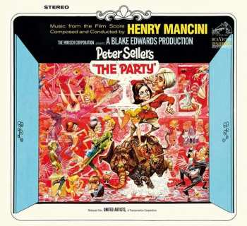 LP Henry Mancini: The Party (Music From The Film Score) LTD