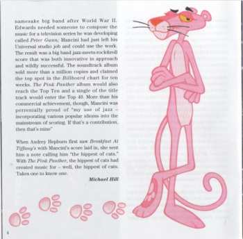 CD Henry Mancini: The Pink Panther (Music From The Film Score)