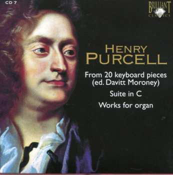 7CD/Coffret Henry Purcell: Complete Chamber Music · Overtures, Sonatas, Pavans, Fantasias, Suites