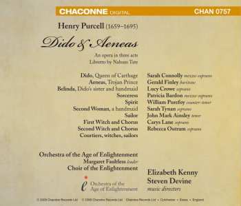 CD Henry Purcell: Dido & Aeneas