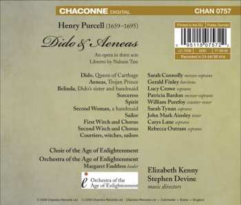 CD Henry Purcell: Dido & Aeneas