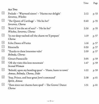 CD Henry Purcell: Dido & Aeneas