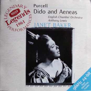 CD Henry Purcell: Dido And Aeneas