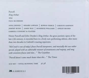2CD Paul McCreesh: King Arthur 1691