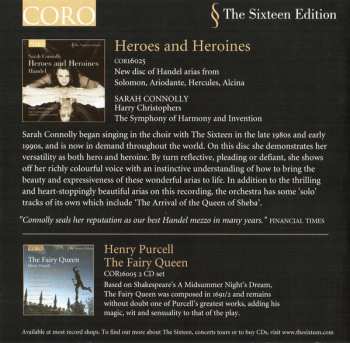 CD Henry Purcell: Love's Goddess Sure Was Blind / The Complete Funeral Music For Queen Mary