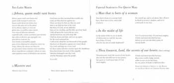 CD Henry Purcell: Love's Goddess Sure Was Blind / The Complete Funeral Music For Queen Mary