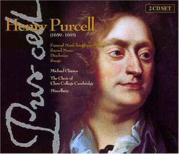 Album Henry Purcell: Funeral Music For Queen Mary / Sacred Music / Dioclesian / Songs