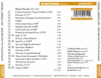 CD Henry Purcell: Purcell Miscellany