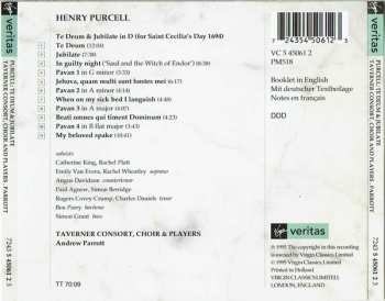 CD Henry Purcell: Te Deum & Jubilate, My Beloved Spake, In Guilty Night