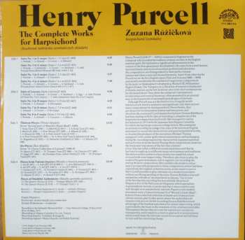 2LP Henry Purcell: The Complete Works For Harpsichord