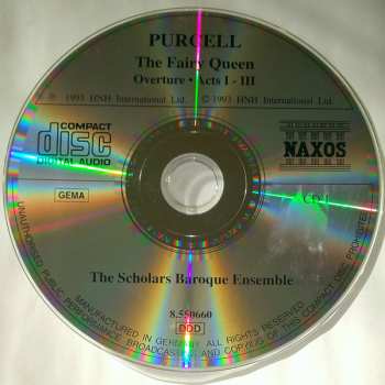 2CD Henry Purcell: The Fairy Queen
