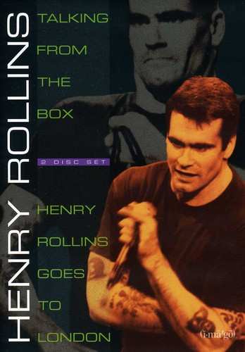 Album Henry Rollins: Talking From The Box / Henry Rollins Goes To London