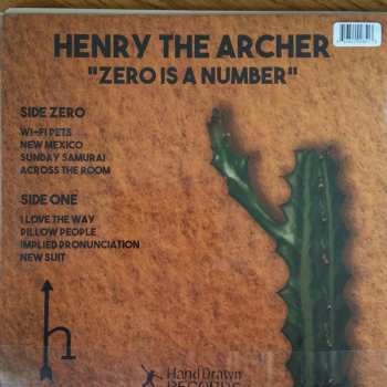 LP Henry The Archer: Zero Is A Number CLR