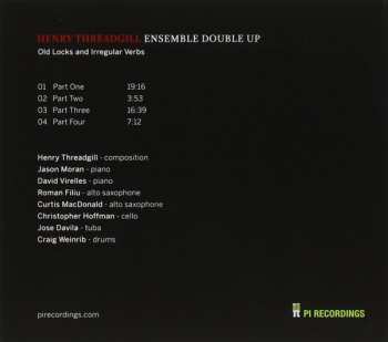 CD Henry Threadgill: Old Locks And Irregular Verbs